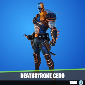 Deathstroke cero